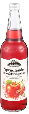 Afb Sprudlende Eple Og Bringebær 0,7l Fl