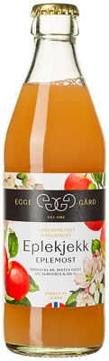 Egge Liereple Eplekjekk 0,33l Fl