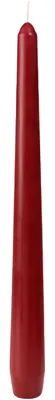 Antikklys Vinrød 24cm 7h 50x2stk