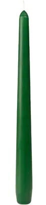 Antikklys M.Grønn 25cm 7h 50x2stk