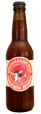 Grünerløkka Bringebææærlinerweisse 3,7% 300ml Fl