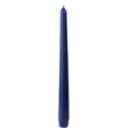BLUE CANDLE 25CM ANTIQUE50STK