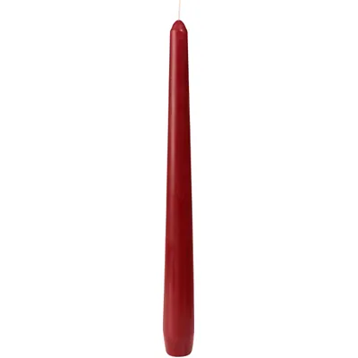 Antikklys Rød 25cm 7h 50x2stk