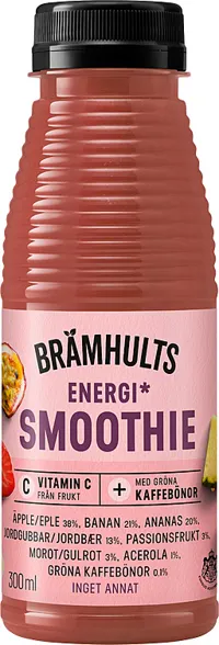 Brämhults Energi Smoothie 300ml