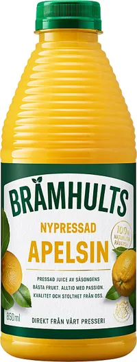 Brämhults Nypresset Appelsin 850ml