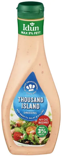 THOUSAND ISLAND MAKS 3%