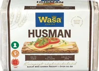 WASA KNEKKEBRØD HUSMAN 260G
