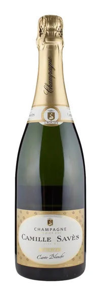 CAMILLE SAVES CARTE BLANCHE BRUT 12,5% 75CL