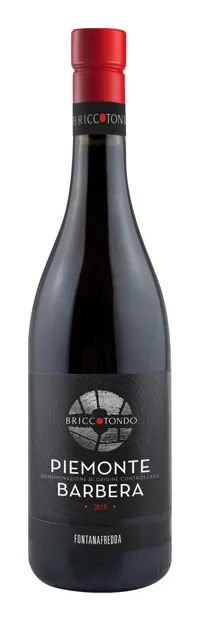 FONTANAFREDDA BRICCOTONDO BARBERA 13,5% 75CL