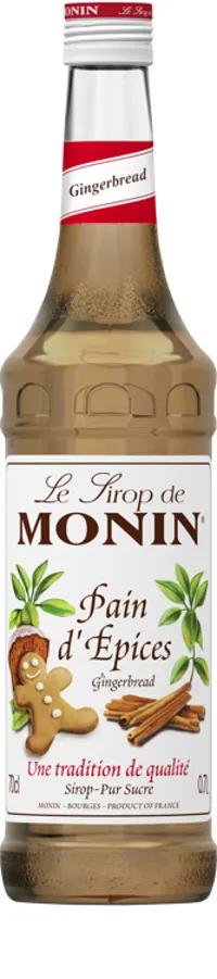 MONIN PEPPERKAKE SIRUP 70CL