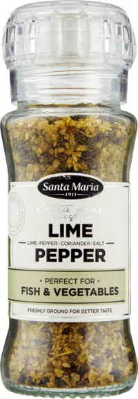 LIME PEPPER KVERN 90G SANTA MARIA
