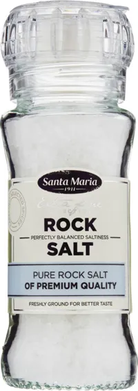 ROCK SALT KVERN 140G SANTA MARIA