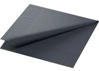 SERVIETT 3L33CM SORT 125X8STK