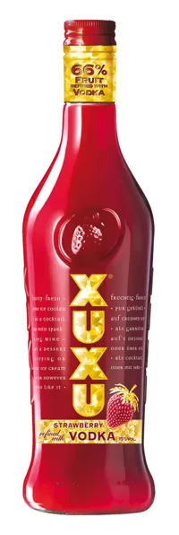 XUXU STRAWBERRY LIQUEUR 15% 70CL