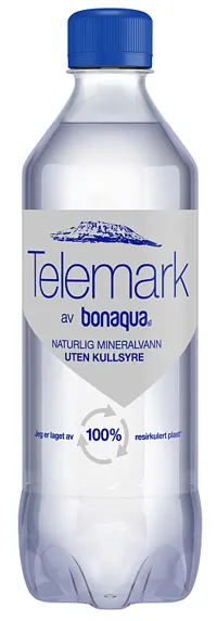 BONAQUA UTEN KULLSYRE NATUREL 500ML FLASKE