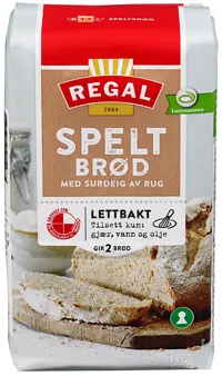 REGAL SPELTBRØD 1KG