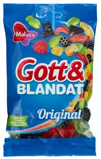 MALACO GODT&BLANDET ORIG 160G