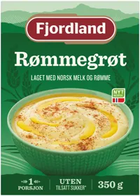 RØMMEGRØT 1 PORSJON 350G FJORDLAND