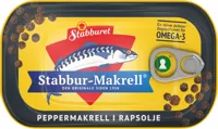 PEPPERMAKRELL 80G STABBUR-MAKRELL
