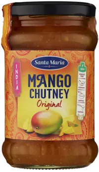 MANGO CHUTNEY ORIGINAL 350G SANTA MARIA