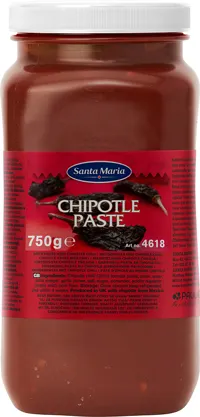 CHIPOTLE CHILI PASTE 750G SANTA MARIA