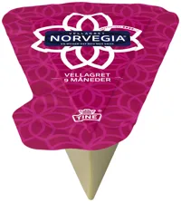 Norvegia Vellagret 540g Tine