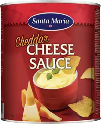 CHEDDAR CHEESE SAUCE 3KG SANTA MARIA