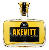 AKEVITT MED EPLE 40,9% 6X50CL