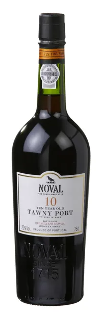 NOVAL 10 YEARA OLD TAWNY 19,5% 75CL