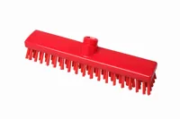 GULVSKRUBB 28 CM RØD 1 STK