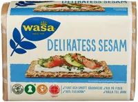 WASA KNEKKEBRØD DELIKATESS SESAM 285G