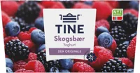 YOGHURT SKOGSBÆR 4X150G TINE