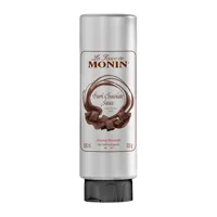 MONIN MØRK SJOKOLADESAUS BRUN 500ML