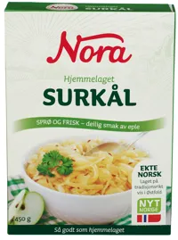 Hjemmelagede Surkål 450g Nora