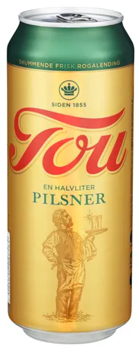 TOU PILSNER, 4,5% 0,50L
