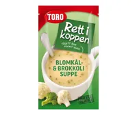 Blomkål&Brok.Suppe Rik 22g Toro