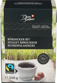 RÅSUKKERBIT 500G DANSUKKER
