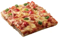 FIRKANTPIZZA SKINKE 700G STABBURET