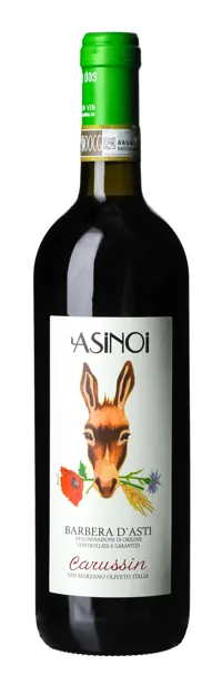 CARUSSIN ASINOI BARBERA D ASTI 12% 75CL