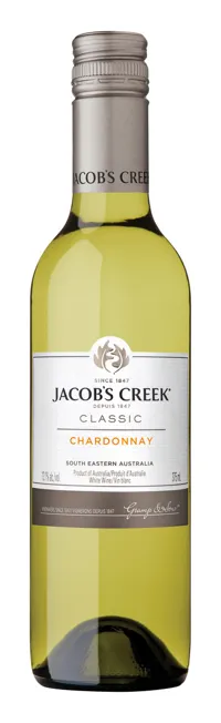JACOBS CREEK CHARDONNAY 13% 37,5CL