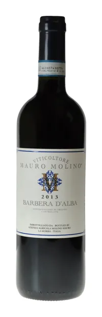 MAURO MOLINO BARBERA D ALBA 14,5% 75CL