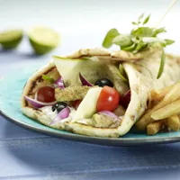 GYROS BRØD 21 CM 120G SLÅTTO
