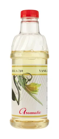 VANILJEAROMA FLASKE 1 KG