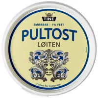 PULTOST ETTER OPPSKRIFT FRA LØITEN 180G TINE
