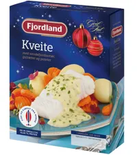 KVEITE MED SANDEFJORDSMØR MED GULRØTTER OG POTETER 520G FJOR