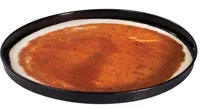 PIZZABUNN RÅ M/SAUS 40CM STABBURET