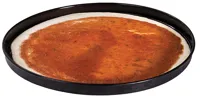 Pizzabunn Rå M/Saus 30cm Stabb