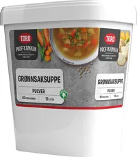 GRØNNSAKSUPPE PULVER TORO