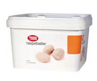 RASPEBALLER PULVER TORO