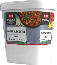 ORIENTALSK GRYTE BASIS TØRRVARE TORO